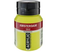Flacone da 500ml Amsterdam acrilico colore giallo VERDÃTRE