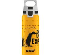 Flacone d'acqua wmb one Orso coraggioso 0,6L (giallo) 1 St