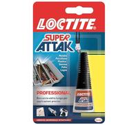 Flacone di Colla, 5 grammi, per gomma, metallo, ceramica, legno, cuoio, pelle e molti tipi di plastica - Super Attak "Precision"