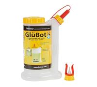 Flacone di colla originale GluBot di FastCap, perfetto per un'applicazione pulita e precisa di colla per legno, da 500 ml., GB.GLUBOT
