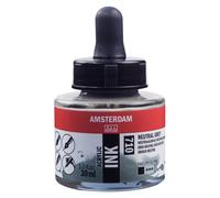 Flacone di inchiostro acrilico Amsterdam 30ml grigio neutro