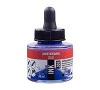 Flacone di inchiostro acrilico Amsterdam 30ml oltremare viola