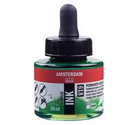 Flacone di inchiostro acrilico Amsterdam 30ml verde permanente chiaro