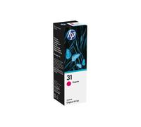 Flacone di inchiostro magenta originale HP 31 da 70 ml (1VU27AE)