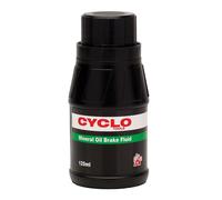 Flacone di olio minerale per freni cyclo Fasi Noir