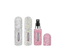 Flacone di profumo da viaggio Atomizzatore di profumo Flaconi ricaricabili Mini spray portatile Flacone da viaggio Facile da riempire Flacone con atomizzatore vuoto Flacone di profumo ricaricabile e d