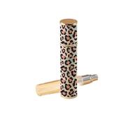 Flacone di profumo in pelle Mini bottiglia di profumo da 10 ml in pelle PU