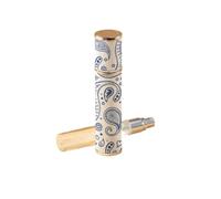 Flacone di profumo in pelle Mini bottiglia di profumo da 10 ml in pelle PU