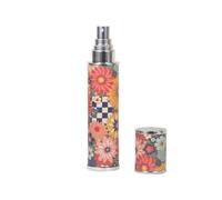 Flacone di profumo in pelle Mini bottiglia di profumo in pelle da 10 ml