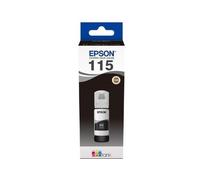 Flacone di ricarica d'inchiostro Epson 115 EcoTank (C13T07C14A), nero
