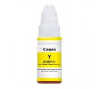 Flacone di ricarica d'inchiostro giallo Canon GI-490 Y (0666C001),