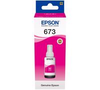 Flacone di ricarica d'inchiostro magenta per Epson T6733 (C13T67334A),