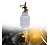 Flacone di spurgo per erogazione del liquido dei freni universale per auto