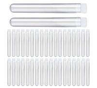 FLACONE DI STOCCAGGIO Clear - Prove di favore del partito, provette trasparenti | Tubi con, tubi trasparenti con da 8 ml per esperimenti ci