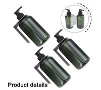 Flacone dispenser da parete 300ML verde elegante per shampoo e lavaggio corpo