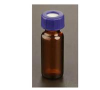 Flacone for campione di fiala for iniezione di liquidi in vetro trasparente/marrone da laboratorio da 1,5/2 ml Flacone for spazio di testa Flacone Rack(Type D 100pcs)