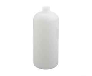 Flacone in plastica da 1 l per idropulitrice ad alta pressione con generazione di schiuma spessa, per la pulizia dell'auto e il lavaggio del patio del giardino fino a 5000 psi contenitore