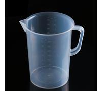 Flacone in plastica PP per alimenti da 5000 ml Misurino digitale Misuratore cili