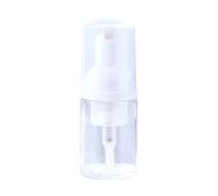 Flacone in schiuma, piccolo dispenser da viaggio per sapone in schiuma, mini contenitori ricaricabili con pompa per lavaggio del viso, ciglia, shampoo, cura della pelle (30 ml)