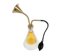 Flacone in Vetro per Aromaterapia e Tester Fragranze Portatile | Dispositivo Leggero a Doppia Parete, Facile da Usare per Spa e Viaggio, Campionamento Oli Essenziali Colore Casuale