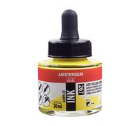 Flacone inchiostro acrilico Amsterdam 30ml giallo azo citronella