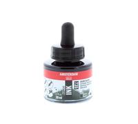 Flacone inchiostro acrilico Amsterdam 30ml nero ossido