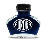 Flacone Inchiostro Aurora Per Penne Stilografiche 55ml. Edizione Speciale"I Nostri Primi 100 Anni" (Blu)