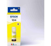 Epson 104 EcoTank Yellow ink bottle