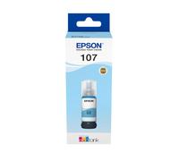 Flacone Inchiostro Originale Epson 107 BK C M Y LC LM da 70ml