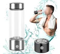Flacone Infuso Idrogeno 450ml Tipo C Ricarica per Comfort Polmonare e Idratazion