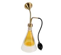 Flacone Mini in Vetro per Aromaterapia e Campionamento, Portatile | Spa e Viaggio, Facile da Usare, Leggero, Campionatore D’aroma in Vetro, Formato Compatto Colore Casuale