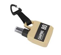 Flacone Mini Spray da 80 Ml, Flacone Spray Non Deformabile Riutilizzabile per Esterno (BLACK) (Cachi)