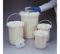 Flacone Nalgene® Dewar 10 l, diametro interno 19,7 cm, altezza interna 39,4 cm