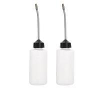 Flacone Oliatore per Aghi - 2 Pezzi Confezione di Lubrificante per Macchine da Cucire, 120 ml Becco Lungo Applicatore Preciso per Motori Elettrici Turbine Ventilatori Domestici Ricamo