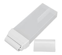 Flacone per Cera Depilatoria, Flacone per Rullo di Cera Depilatoria con Flacone a Rullo Contenitore in ABS Ricaricabile Ricarica per Rullo di Cera per Cera Depilatoria per Gambe,