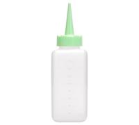 Flacone per colorazione dei capelli, 160 ml, trasparente, con