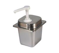 Flacone per Condimento da 10 Cc, Erogatore Manuale per Insalata, Erogatore 4896