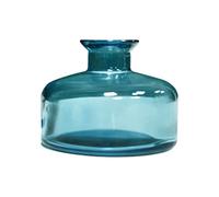 Flacone per diffusore in Vetro Riutilizzabile Vuoto da 200 ml Contenitore Rotondo per aromaterapia Contenitore per profumi Accessori per fragranze
