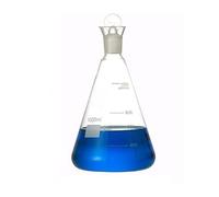 Flacone per Iodio - Vetro Borosilicato, Durevole & Resistente al Calore, 250ml per Laboratorio(1 Piece 1000ml Flask)