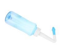 Flacone per Lavaggi Nasali in PP 300ml Portatile Manuale | Flusso Regolabile, Uso Versatile, Design Portatile, per Adulti e Bambini, Confezione senza Accessori