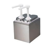 Flacone per pompa per condimento, contenitore per salse con capacità di 1,4