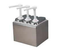 Flacone per pompa per condimento, contenitore per salse con capacità di 1,4