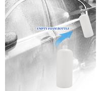 Flacone Per Schiuma Bottiglia Schiuma Vuota Per Neve