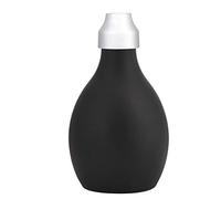 Flacone per shampoo secco Flacone spray per polvere da barbiere Ricaricabile portatile in silicone Ventilatore per parrucchiere Gel per bagno per parrucchiere per uso domestico,