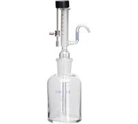 Flacone Pipetta In Vetro, Dispenser Di Liquidi Microregolabile Con Manopola In Acciaio Inossidabile, Graduazione Precisa Da 125 Ml A 250 Ml Per Misurazioni Di Laboratorio Precise(5-250ml)