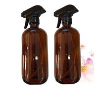 Flacone Pompa Vuoto Trasparente 500ml Plastico 2 Pezzi