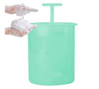 Flacone Schiumogeno Bubble Mousse Illuminante Detergente Formato Viaggio | Strumento Per La Pulizia Del Viso Dispenser Sapone Schiumogeno Per Viso Mani Bagno Viaggio Illuminante Detergente Bubble