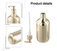 Flacone Shampoo Flacone Shampoo Grande Capacità PET PP+PET Push Flacone da Viag