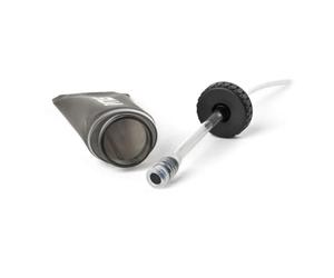 Flacone Silva Straw 500 ml (Nero) Taille unique