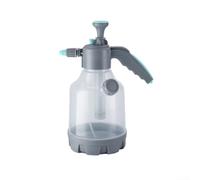 Flacone spray a pressione da 3 litri per la cura delle piante Costruzione trasparente Grande capacità per uso prolungato Doppia modalità di spruzzo Getto di nebbia Tazza di misurazione da 20 ml